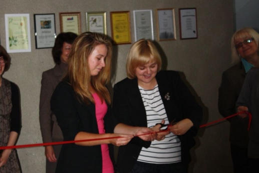 Vilniaus kolegijoje nauja erdvė ne tik poilsiui