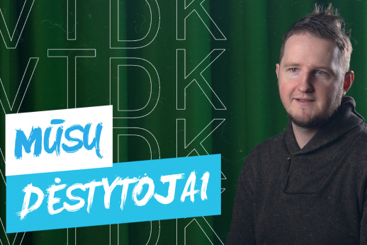 VTDK dėstytojas G. Bagaliūnas: darbas su studentais man yra malonumas