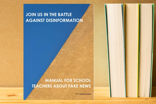 Parengtas metodinis leidinys „Prisijunk prie mūsų kovoje su dezinformacija“