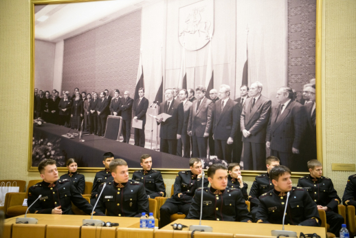 Kariūnai patirties sėmėsi prisimindami Sausio 13-osios įvykius