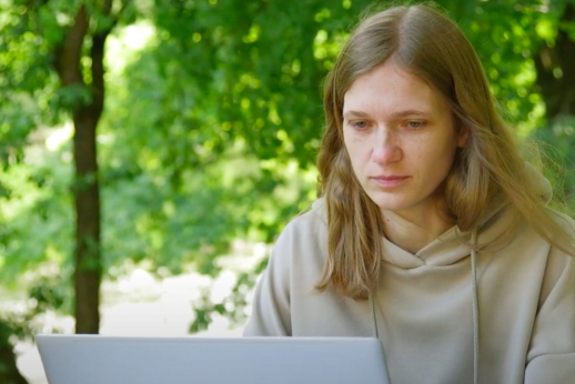 Programuotoja Emilija pagaliau surado profesiją, kuri ją džiugina