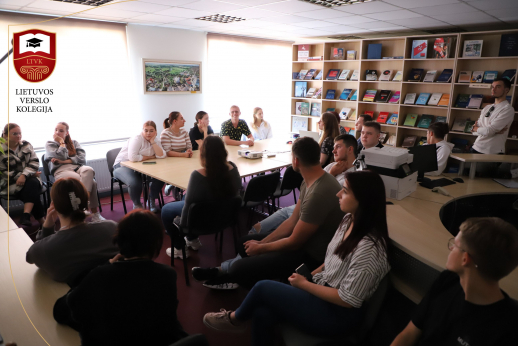 Lietuvos verslo kolegijoje vyko renginiai: Studijų STARTAS LTVK studentams! Lietuvos verslo kolegijoje vyko renginiai: Studijų STARTAS LTVK studentams!