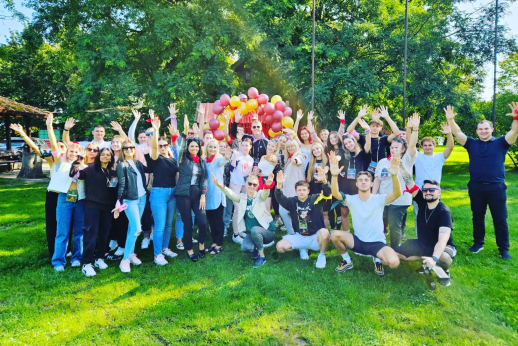 Lietuvos verslo kolegijoje savaitgalį praūžė fuksų stovykla‘23 Lietuvos verslo kolegijoje savaitgalį praūžė fuksų stovykla‘23