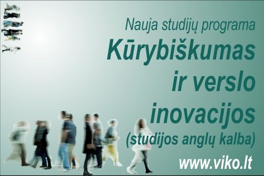 Naujos studijos pasirengti  verslo iššūkiams 