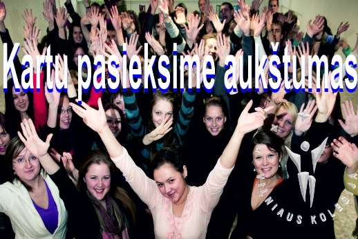 Vilniaus kolegija kviečia studijuoti 