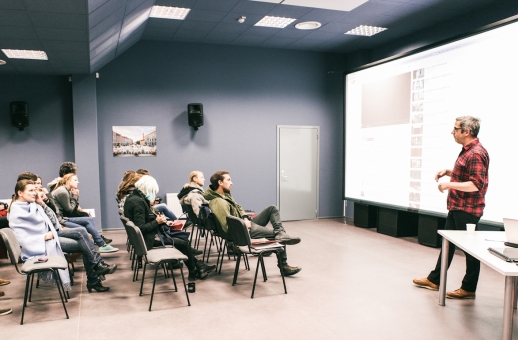 KSU modernios kūrybinės erdvės