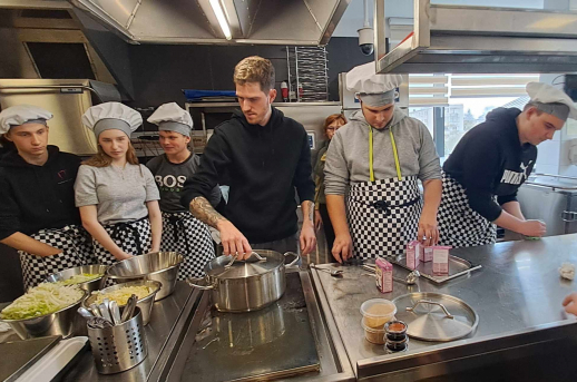 Ernestas Ikamas: nuo svajonių iki virtuvės meistrystės