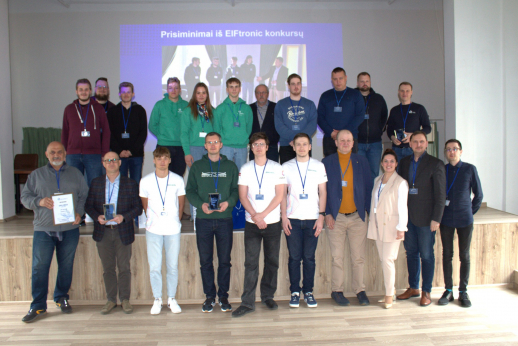 Apdovanoti „EIFTronic 2025“ konkurso nugalėtojai!