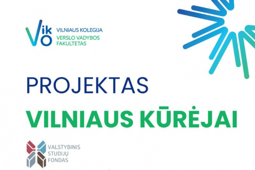 VILNIAUS KŪRĖJAI: 25 STUDENTŲ PROJEKTAI KULTŪRINEI VEIKLAI POPULIARINTI