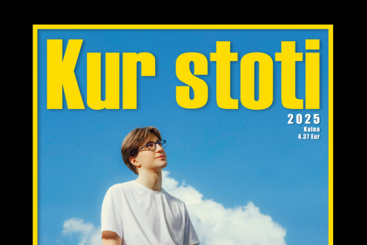 Žurnalas „Kur stoti 2025“ - viskas apie priėmimą!