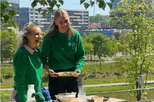 Tobulas receptas stojant į Vilniaus kolegiją!