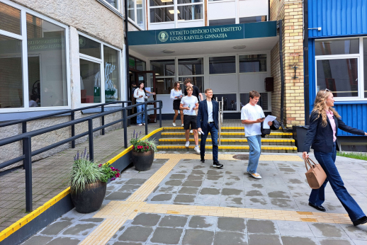 Lietuvių kalbos egzaminas: užkliuvo teksto ištrauka, vertinimo kriterijai