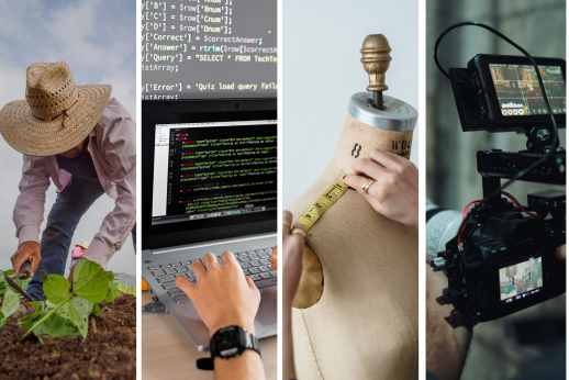 Technologijos, verslas ir žemės ūkis: kelias į modernias profesijas