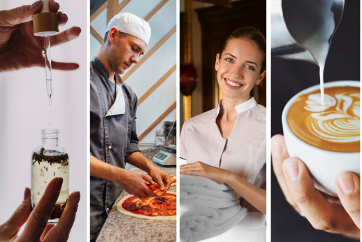 Profesinis kelias: nuo grožio iki kulinarijos