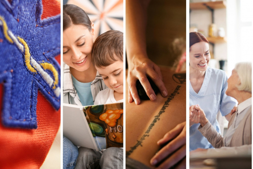 Sveikatos priežiūra ir socialinė gerovė: rūpestis ir pagalba žmonėms