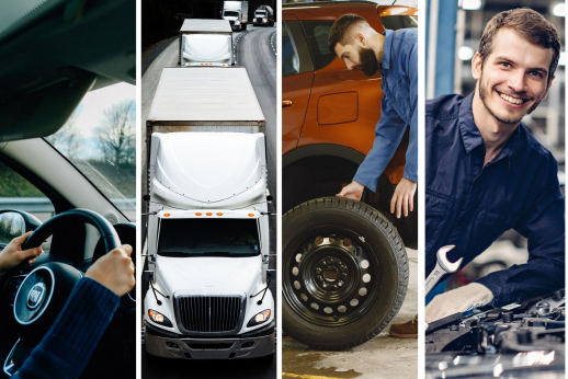 Transporto mokymo skyrius: profesijos, kurios neleidžia sustoti