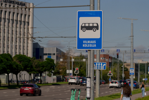 T. Narbuto gatvėje – Vilniaus kolegijos stotelė