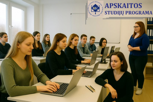 Tvirtas pagrindas verslo pasaulyje - Apskaitos studijos Utenos kolegijoje