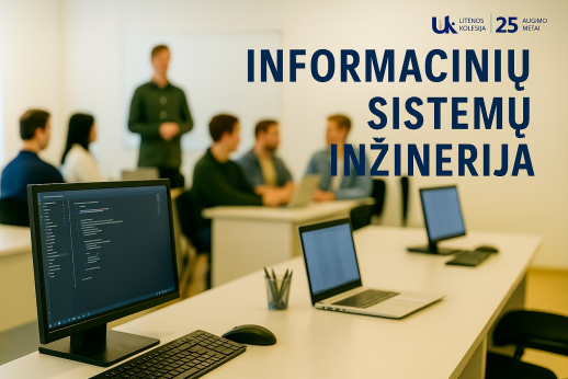 Utenos kolegija kviečia įgyti plačias galimybes suteikiančią profesiją