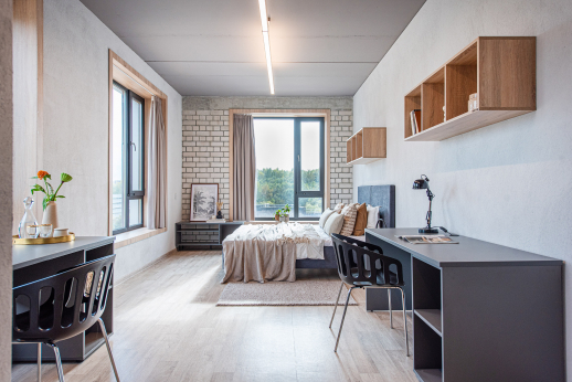 Kur apsistoti studijų metu Vilniuje? Tavo studentiškais namais gali tapti..