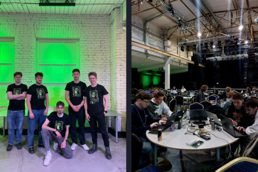 Kibernetinio saugumo turnyre VILNIUS TECH studentai – nugalėtojų dešimtuke