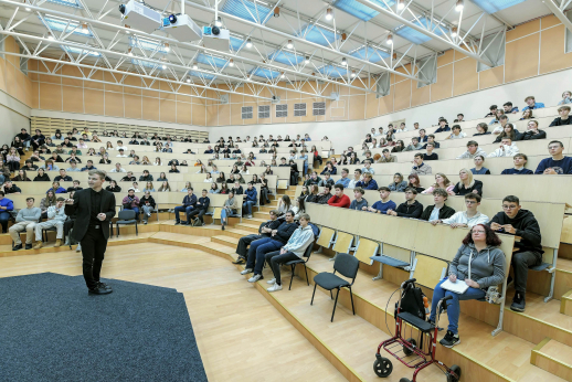 Atviras VILNIUS TECH: apsilankė ir studijas pasimatavo virš 1700 mokinių