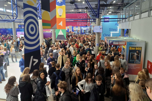 Jau ketvirtadienį prasideda didžiausia šalyje studijų ir karjeros paroda