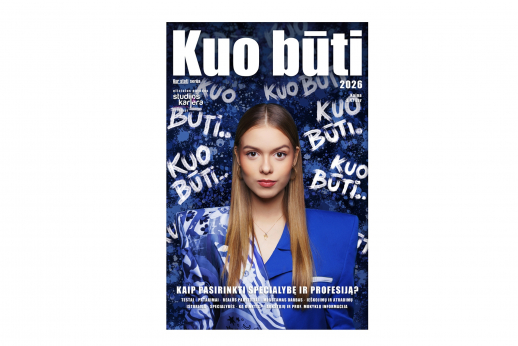Žurnalas „KUO BŪTI 2026“ - jau platinamas!
