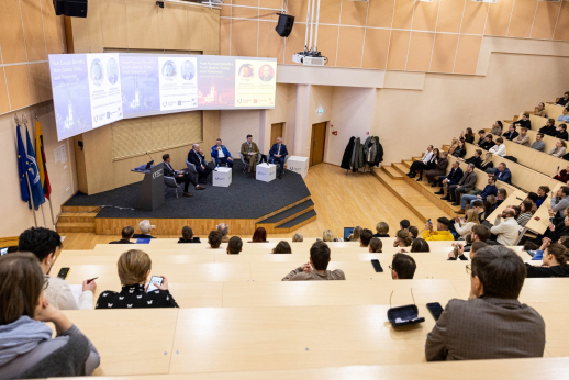 VILNIUS TECH viešėjęs astronautas: kosmoso sektoriui reikia ne tik pilotų