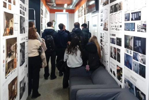 Kai studijų pasirinkimas tampa apčiuopiamas: gimnazistai Menų akademijoje