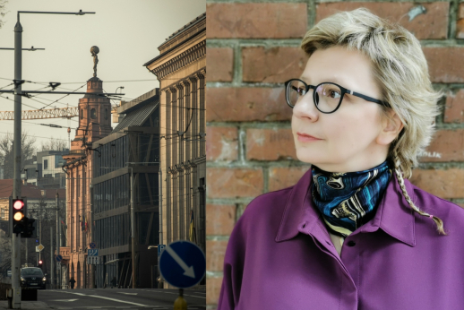 Miestus balsu „piešianti“ dr. J. Lavrinec: „Tai – gyvas procesas“ 