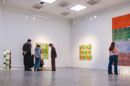 Fotografijos studentai paskaitą iškeitė į galeriją: ką jie ten atrado?