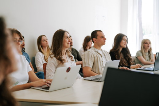 Įstojus į MRU nepraleisk išskirtinės galimybės sustiprinti savo įgūdžius