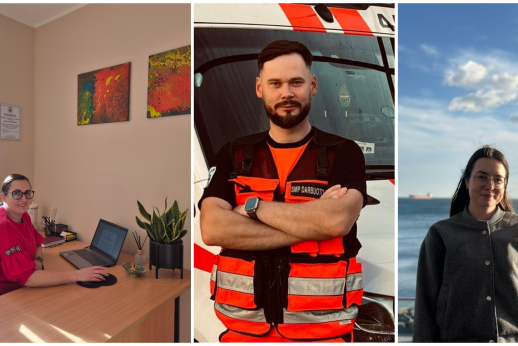 Kolegija atveria kelius, apie kuriuos svajojate