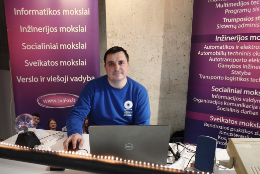 Dėstytojas, kuris inžineriją paverčia realybe