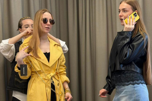 Patirtis kuria profesionalus: įvaizdžio dizaino studijos realioje aplinkoje