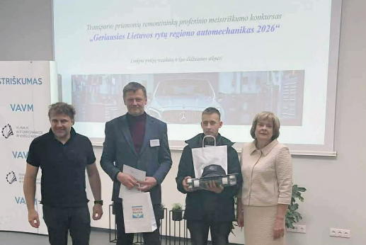 Vėl tarp geriausių!