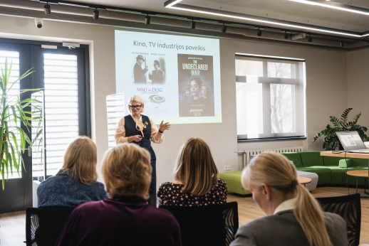 Nacionalinė bibliotekų savaitė VIKO bibliotekoje