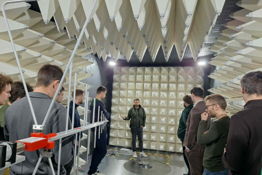 Vilniaus kolegijos Technikos fakultete – moderni EMC laboratorija