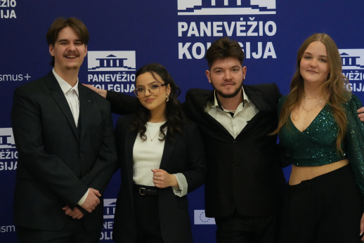 Panevėžio kolegija kviečia „Susitikime penktadienį“!