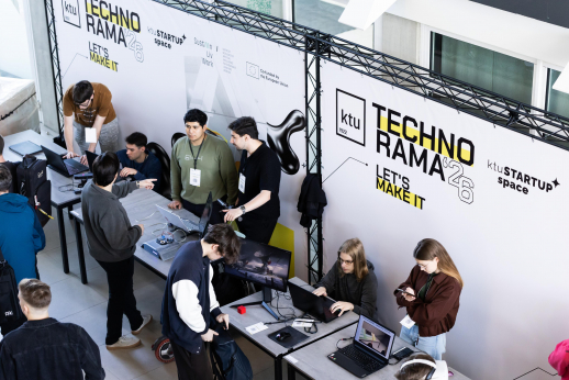 Finišavo rekordinė „Technorama 2026“ – apdovanoti projektų kūrėjai
