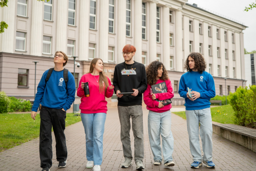Vyksta studentų priėmimas į Šiaulių valstybinę kolegiją
