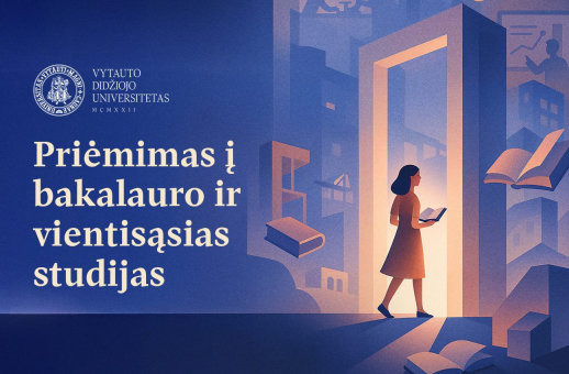 Priėmimas į bakalauro ir vientisąsias studijas VDU