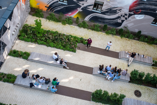 Arčiau svajonių – VDU, siūlantis finansinį pagrindą karjeros startui