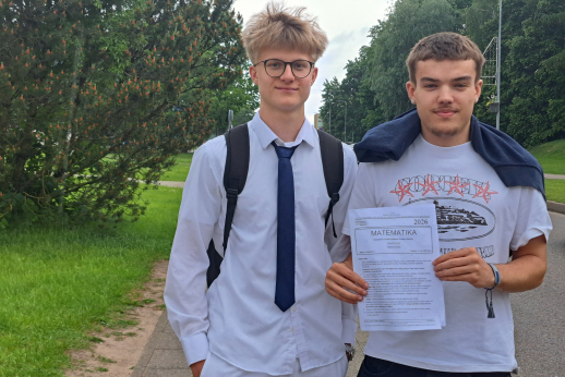 Matematikos egzaminas: įspūdžiai, kaip sekėsi ir matematikų vertinimai 
