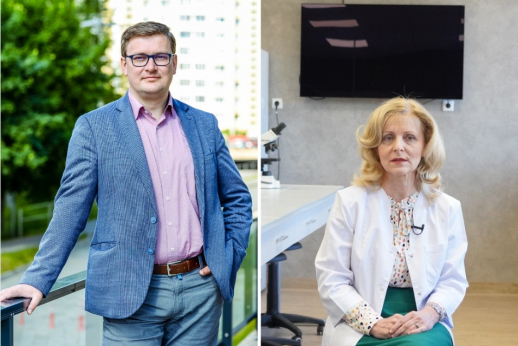 Kas šiandien iš tiesų nustato diagnozę – gydytojas, laboratorija ar DI?