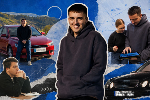 Verslo duomenų analitika: ukrainiečio Danilo kelias nuosavo verslo link