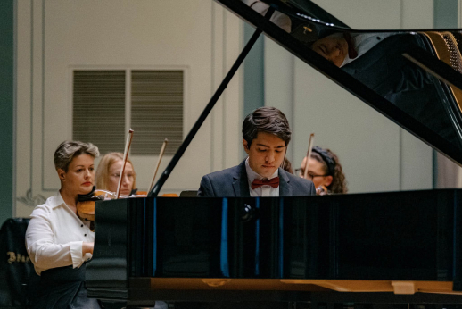 Meksikietį pianistą Rene Marines Lechuga Kaunas sužavėjo ramybe ir tvarka