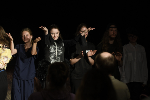 KTU teatro studijos „44“ sukurtas spektaklis sulaukė ovacijų festivalyje
