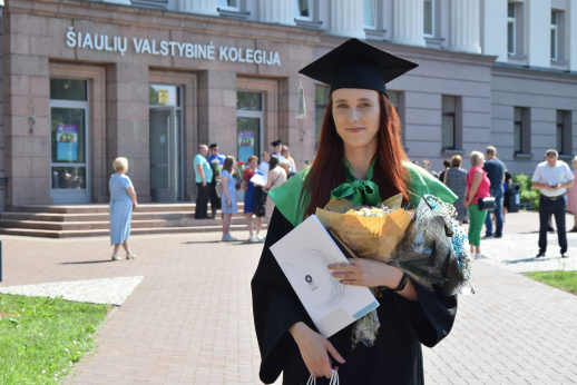 ŠVK alumnė Rūta kelią IT srityje pradėjo dar studijuodama ŠVK alumnė Rūta kelią IT srityje pradėjo dar studijuodama